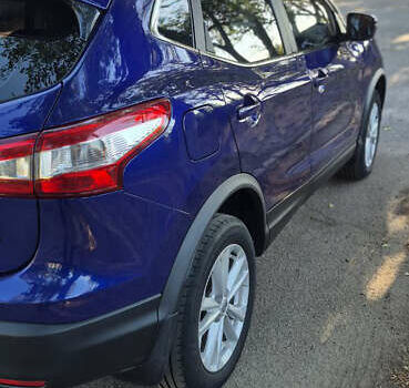 Синій Ніссан Кашкай, об'ємом двигуна 1.2 л та пробігом 132 тис. км за 13850 $, фото 47 на Automoto.ua