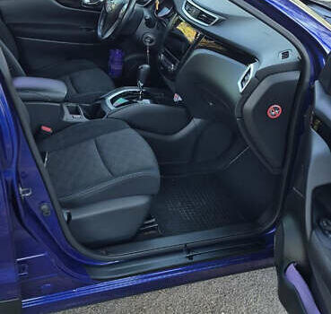 Синій Ніссан Кашкай, об'ємом двигуна 1.2 л та пробігом 132 тис. км за 13850 $, фото 45 на Automoto.ua