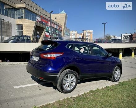 Синий Ниссан Кашкай, объемом двигателя 1.2 л и пробегом 8 тыс. км за 15500 $, фото 8 на Automoto.ua