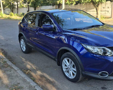 Синій Ніссан Кашкай, об'ємом двигуна 1.2 л та пробігом 132 тис. км за 13850 $, фото 46 на Automoto.ua