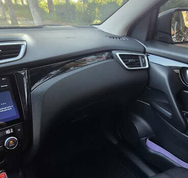 Синій Ніссан Кашкай, об'ємом двигуна 1.2 л та пробігом 132 тис. км за 13850 $, фото 58 на Automoto.ua