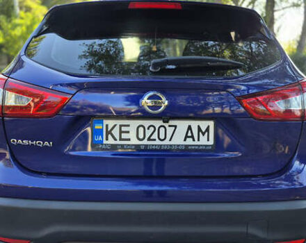 Синій Ніссан Кашкай, об'ємом двигуна 1.2 л та пробігом 132 тис. км за 13850 $, фото 44 на Automoto.ua