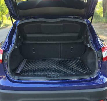 Синій Ніссан Кашкай, об'ємом двигуна 1.2 л та пробігом 132 тис. км за 13850 $, фото 43 на Automoto.ua