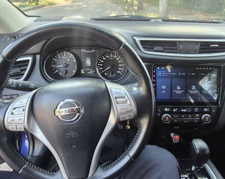 Синій Ніссан Кашкай, об'ємом двигуна 1.2 л та пробігом 132 тис. км за 13850 $, фото 55 на Automoto.ua