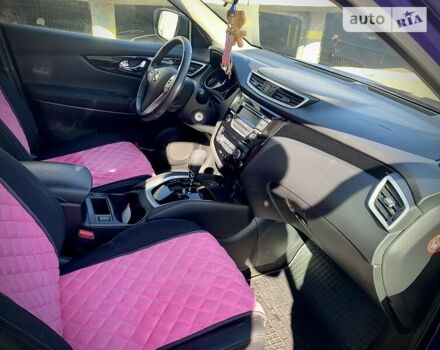 Синий Ниссан Кашкай, объемом двигателя 1.2 л и пробегом 8 тыс. км за 15500 $, фото 5 на Automoto.ua