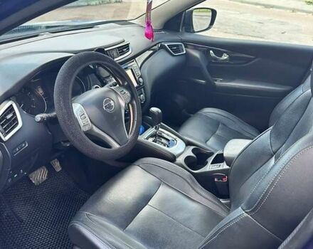 Синий Ниссан Кашкай, объемом двигателя 1.2 л и пробегом 132 тыс. км за 14200 $, фото 2 на Automoto.ua