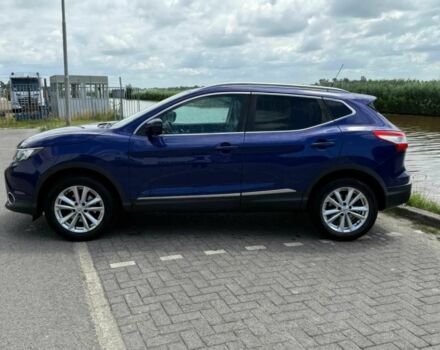 Синий Ниссан Кашкай, объемом двигателя 1.2 л и пробегом 55 тыс. км за 6700 $, фото 4 на Automoto.ua