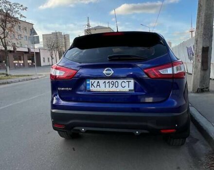 Синий Ниссан Кашкай, объемом двигателя 1.2 л и пробегом 40 тыс. км за 16500 $, фото 6 на Automoto.ua