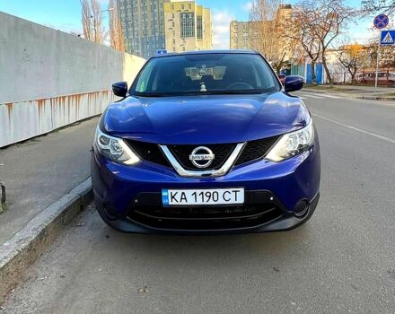 Синий Ниссан Кашкай, объемом двигателя 1.2 л и пробегом 40 тыс. км за 16500 $, фото 2 на Automoto.ua