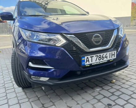 Синий Ниссан Кашкай, объемом двигателя 1.46 л и пробегом 52 тыс. км за 17200 $, фото 40 на Automoto.ua