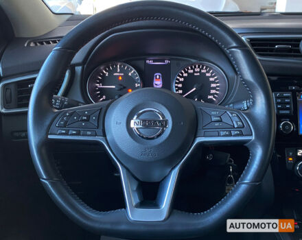 Синий Ниссан Кашкай, объемом двигателя 1.5 л и пробегом 57 тыс. км за 19500 $, фото 11 на Automoto.ua