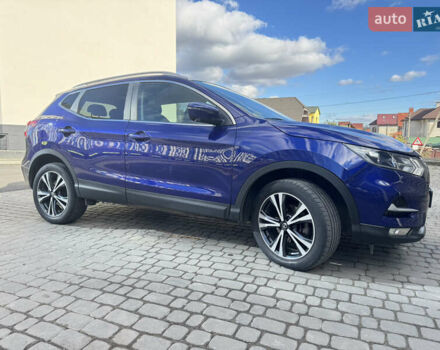 Синий Ниссан Кашкай, объемом двигателя 1.46 л и пробегом 52 тыс. км за 17200 $, фото 34 на Automoto.ua