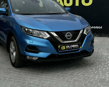 Синий Ниссан Кашкай, объемом двигателя 1.6 л и пробегом 91 тыс. км за 15700 $, фото 3 на Automoto.ua