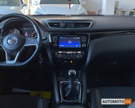 Синий Ниссан Кашкай, объемом двигателя 1.5 л и пробегом 57 тыс. км за 19500 $, фото 10 на Automoto.ua