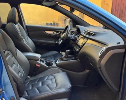 Синій Ніссан Кашкай, об'ємом двигуна 1.6 л та пробігом 57 тис. км за 6000 $, фото 7 на Automoto.ua