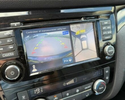 Синий Ниссан Кашкай, объемом двигателя 1.2 л и пробегом 55 тыс. км за 6700 $, фото 7 на Automoto.ua