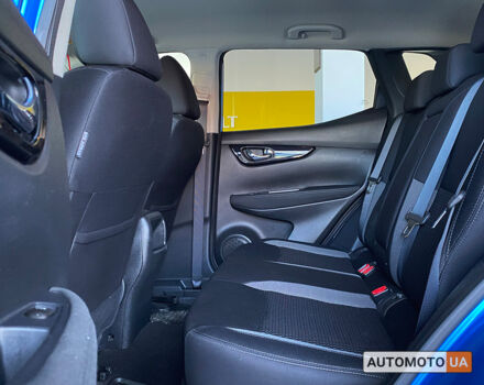 Синий Ниссан Кашкай, объемом двигателя 1.5 л и пробегом 57 тыс. км за 19500 $, фото 9 на Automoto.ua