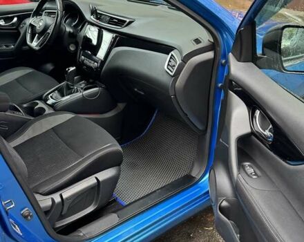 Синий Ниссан Кашкай, объемом двигателя 1.6 л и пробегом 180 тыс. км за 17000 $, фото 7 на Automoto.ua