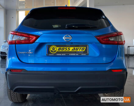Синий Ниссан Кашкай, объемом двигателя 1.5 л и пробегом 57 тыс. км за 19500 $, фото 4 на Automoto.ua