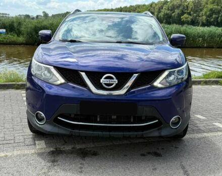 Синий Ниссан Кашкай, объемом двигателя 1.2 л и пробегом 55 тыс. км за 6700 $, фото 1 на Automoto.ua