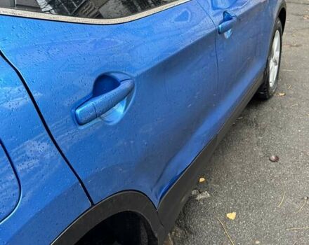 Синий Ниссан Кашкай, объемом двигателя 1.6 л и пробегом 180 тыс. км за 17000 $, фото 9 на Automoto.ua