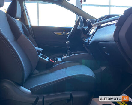 Синий Ниссан Кашкай, объемом двигателя 1.5 л и пробегом 57 тыс. км за 19500 $, фото 15 на Automoto.ua