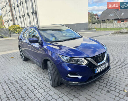 Синий Ниссан Кашкай, объемом двигателя 1.46 л и пробегом 52 тыс. км за 17200 $, фото 36 на Automoto.ua
