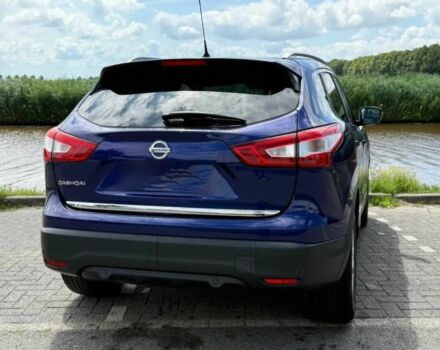 Синий Ниссан Кашкай, объемом двигателя 1.2 л и пробегом 55 тыс. км за 6700 $, фото 3 на Automoto.ua
