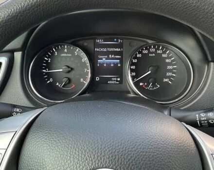 Синий Ниссан Кашкай, объемом двигателя 1.2 л и пробегом 40 тыс. км за 16500 $, фото 2 на Automoto.ua