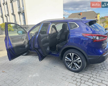 Синий Ниссан Кашкай, объемом двигателя 1.46 л и пробегом 52 тыс. км за 17200 $, фото 28 на Automoto.ua