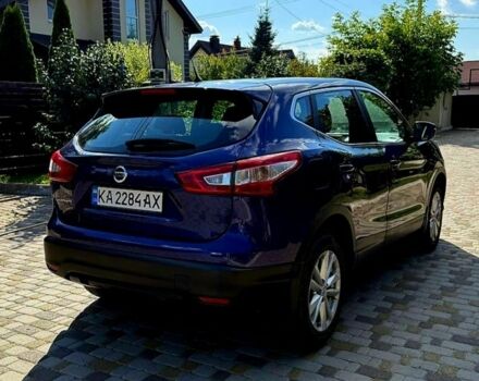 Синій Ніссан Кашкай, об'ємом двигуна 1.6 л та пробігом 197 тис. км за 15000 $, фото 4 на Automoto.ua