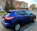 Синий Ниссан Кашкай, объемом двигателя 1.2 л и пробегом 40 тыс. км за 16500 $, фото 5 на Automoto.ua