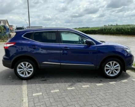 Синий Ниссан Кашкай, объемом двигателя 1.2 л и пробегом 55 тыс. км за 6700 $, фото 2 на Automoto.ua