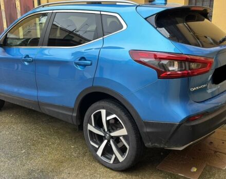 Синій Ніссан Кашкай, об'ємом двигуна 1.6 л та пробігом 57 тис. км за 6000 $, фото 4 на Automoto.ua