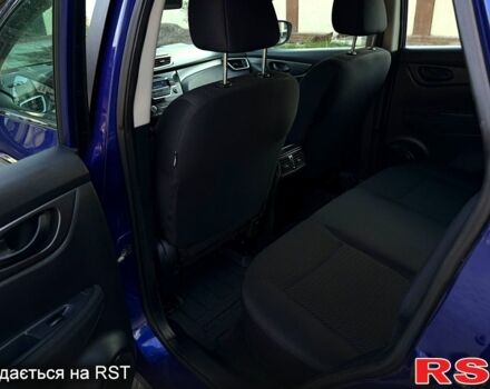 Синій Ніссан Кашкай, об'ємом двигуна 1.2 л та пробігом 92 тис. км за 13800 $, фото 4 на Automoto.ua