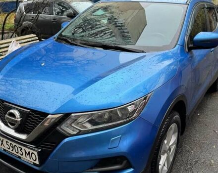 Синий Ниссан Кашкай, объемом двигателя 1.6 л и пробегом 180 тыс. км за 17000 $, фото 4 на Automoto.ua