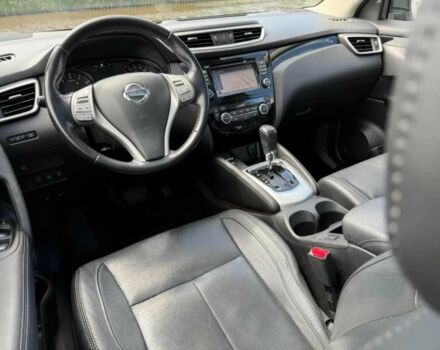 Синий Ниссан Кашкай, объемом двигателя 1.2 л и пробегом 55 тыс. км за 6700 $, фото 6 на Automoto.ua