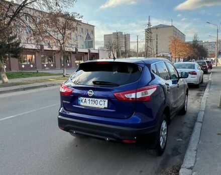Синий Ниссан Кашкай, объемом двигателя 1.2 л и пробегом 40 тыс. км за 16500 $, фото 5 на Automoto.ua