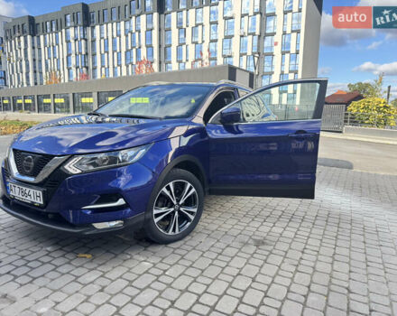 Синий Ниссан Кашкай, объемом двигателя 1.46 л и пробегом 52 тыс. км за 17200 $, фото 47 на Automoto.ua