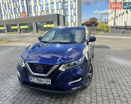 Синий Ниссан Кашкай, объемом двигателя 1.46 л и пробегом 52 тыс. км за 17200 $, фото 43 на Automoto.ua