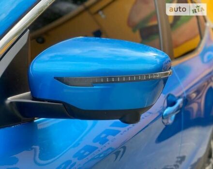 Синий Ниссан Кашкай, объемом двигателя 1.6 л и пробегом 115 тыс. км за 18790 $, фото 4 на Automoto.ua
