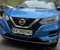 Синий Ниссан Кашкай, объемом двигателя 1.6 л и пробегом 180 тыс. км за 17000 $, фото 1 на Automoto.ua