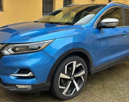 Синій Ніссан Кашкай, об'ємом двигуна 1.6 л та пробігом 57 тис. км за 6000 $, фото 2 на Automoto.ua