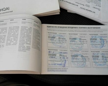 Синий Ниссан Кашкай, объемом двигателя 1.6 л и пробегом 146 тыс. км за 15900 $, фото 16 на Automoto.ua