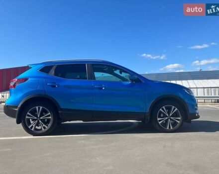 Синій Ніссан Кашкай, об'ємом двигуна 1.6 л та пробігом 93 тис. км за 17400 $, фото 1 на Automoto.ua