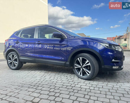 Синий Ниссан Кашкай, объемом двигателя 1.46 л и пробегом 52 тыс. км за 17200 $, фото 33 на Automoto.ua