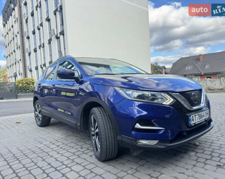 Синий Ниссан Кашкай, объемом двигателя 1.46 л и пробегом 52 тыс. км за 17200 $, фото 38 на Automoto.ua