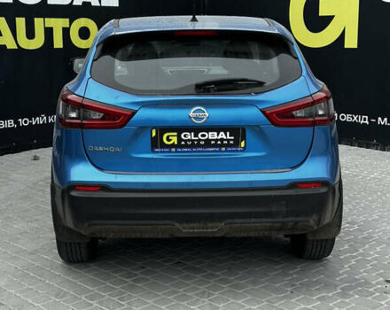 Синий Ниссан Кашкай, объемом двигателя 1.6 л и пробегом 91 тыс. км за 15700 $, фото 15 на Automoto.ua
