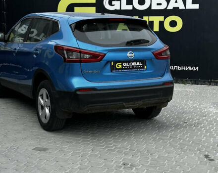 Синий Ниссан Кашкай, объемом двигателя 1.6 л и пробегом 91 тыс. км за 15700 $, фото 18 на Automoto.ua