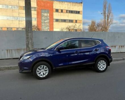 Синий Ниссан Кашкай, объемом двигателя 1.2 л и пробегом 40 тыс. км за 16500 $, фото 8 на Automoto.ua